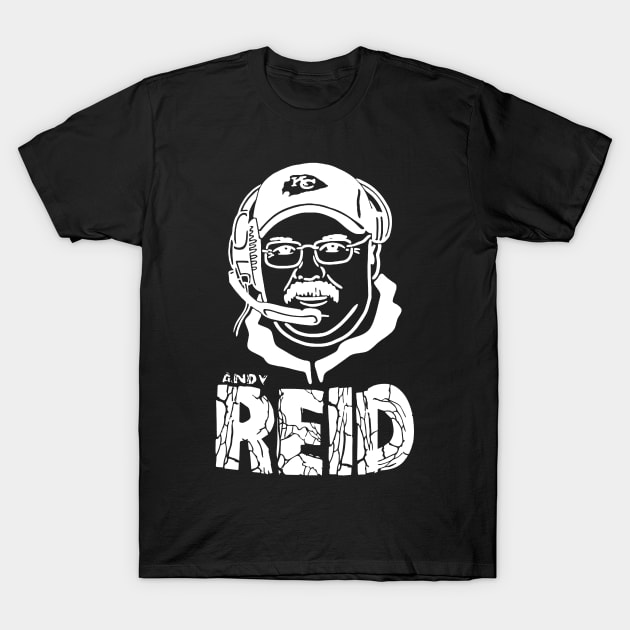 Andy Reid T-Shirt by Mono oh Mono